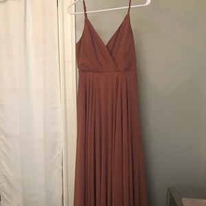 Lulus long formal dress